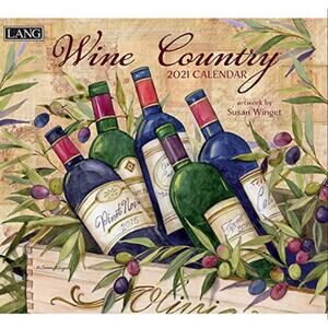 Wine Country Calendar 2021